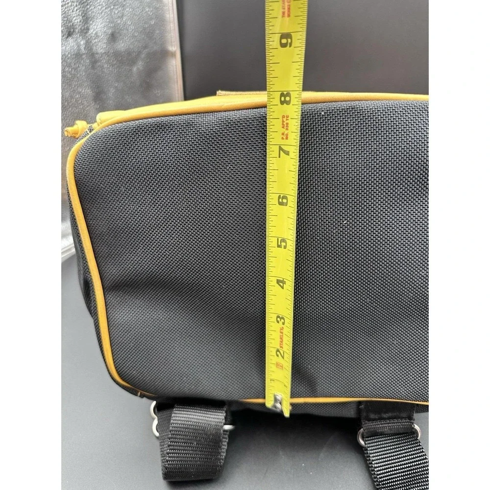Vintage Coach‎ 1996 Atlanta Olympic Games Yellow Leather Backpack